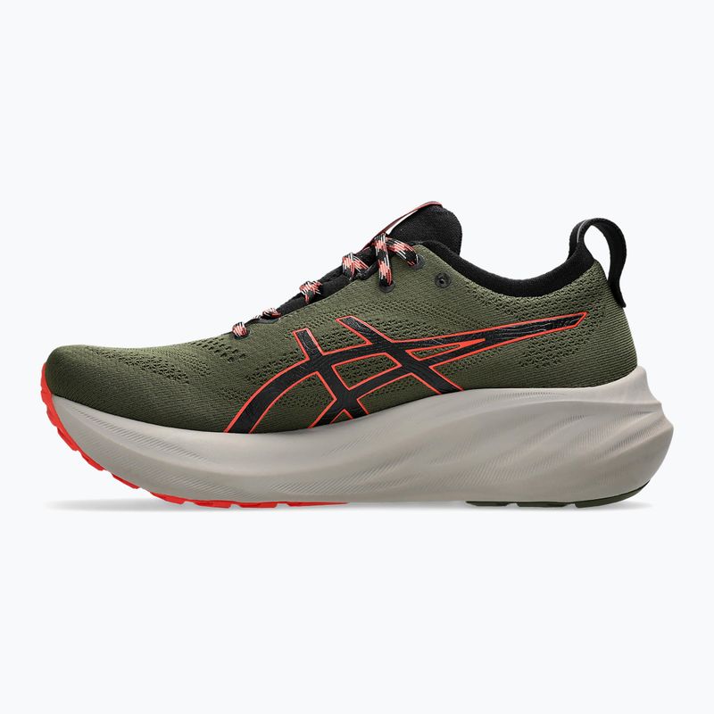 Мъжки обувки за бягане ASICS Gel-Nimbus 26 TR nature bathing/red snapper 9