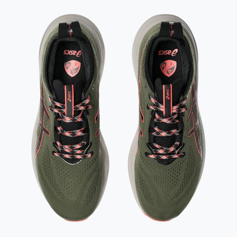 Мъжки обувки за бягане ASICS Gel-Nimbus 26 TR nature bathing/red snapper 12
