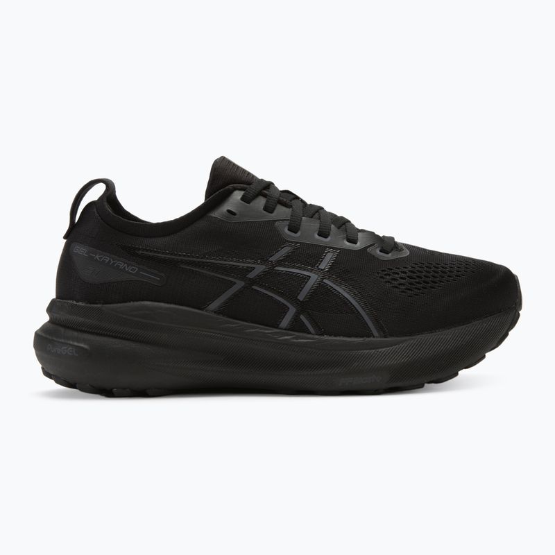 Мъжки обувки за бягане ASICS Gel-Kayano 31 black/black 2