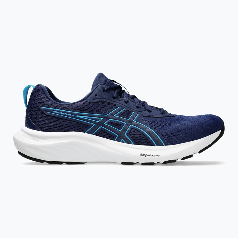 ASICS Gel-Contend 9 мъжки обувки за бягане blue expanse/digital aqua 8