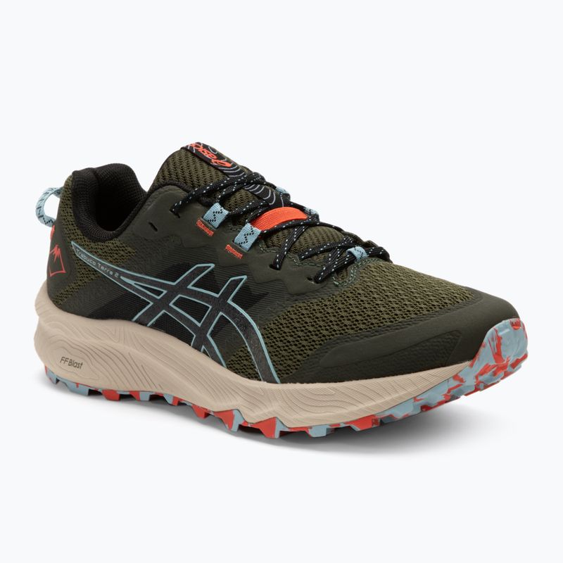 Мъжки обувки за бягане ASICS Trabuco Terra 2 smog green/smoke blue