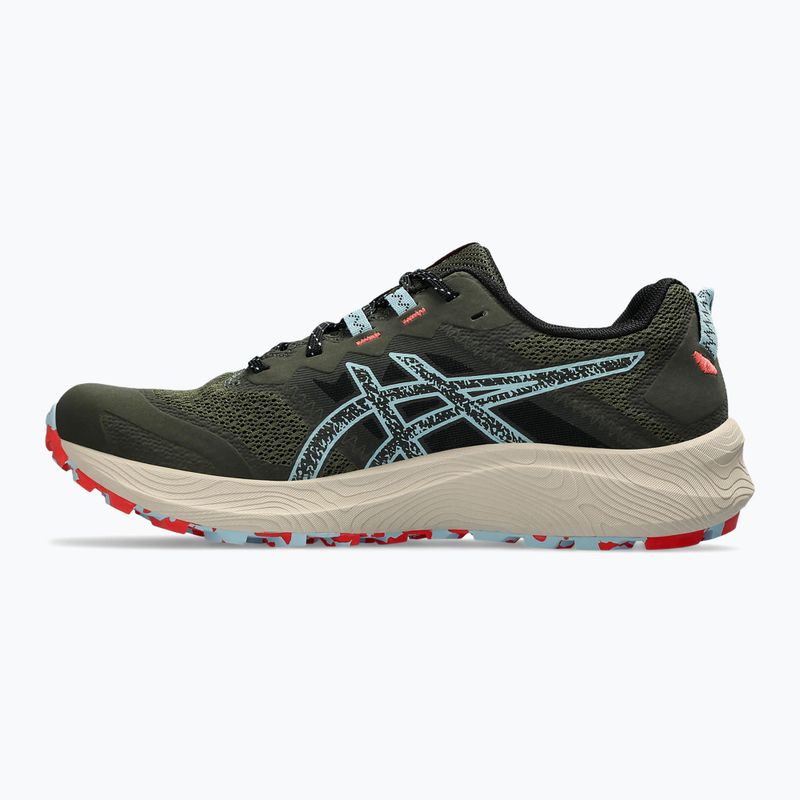 Мъжки обувки за бягане ASICS Trabuco Terra 2 smog green/smoke blue 9