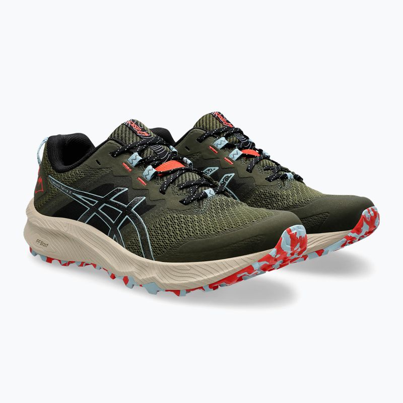 Мъжки обувки за бягане ASICS Trabuco Terra 2 smog green/smoke blue 10