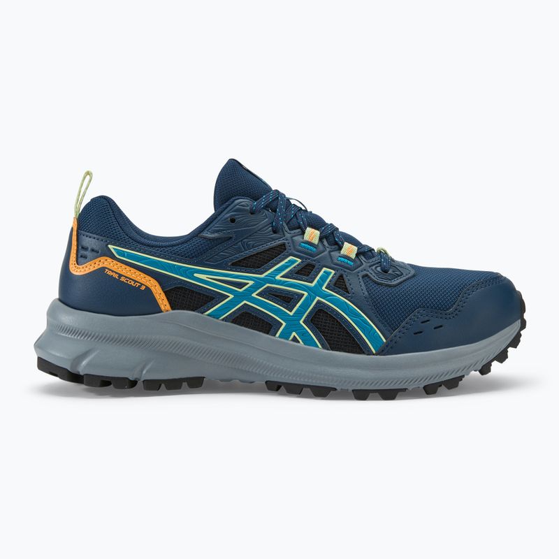 Мъжки обувки за бягане ASICS Trail Scout 3 night sky/teal blue 2