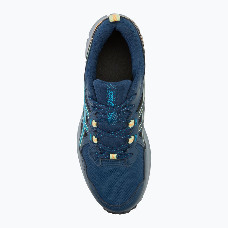 Мъжки обувки за бягане ASICS Trail Scout 3 night sky/teal blue 5