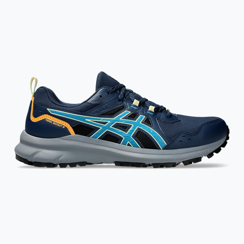 Мъжки обувки за бягане ASICS Trail Scout 3 night sky/teal blue 8