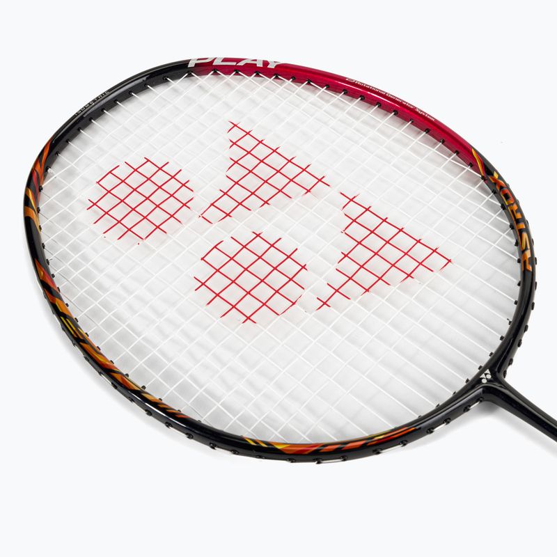 Ракета за бадминтон YONEX Astrox 99 Play bad. червена BAT99PL1CS4UG5 5