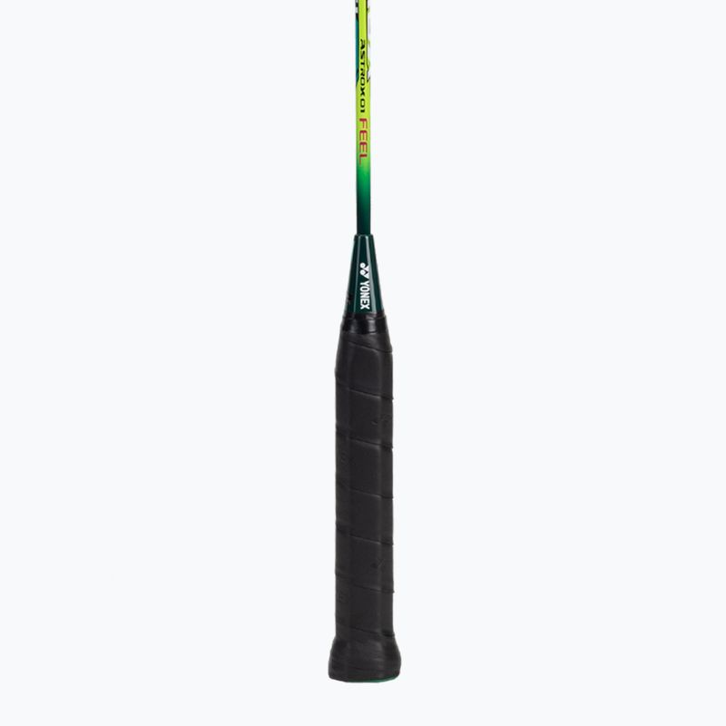 Ракета за бадминтон YONEX Astrox 01 Feel зелена 3