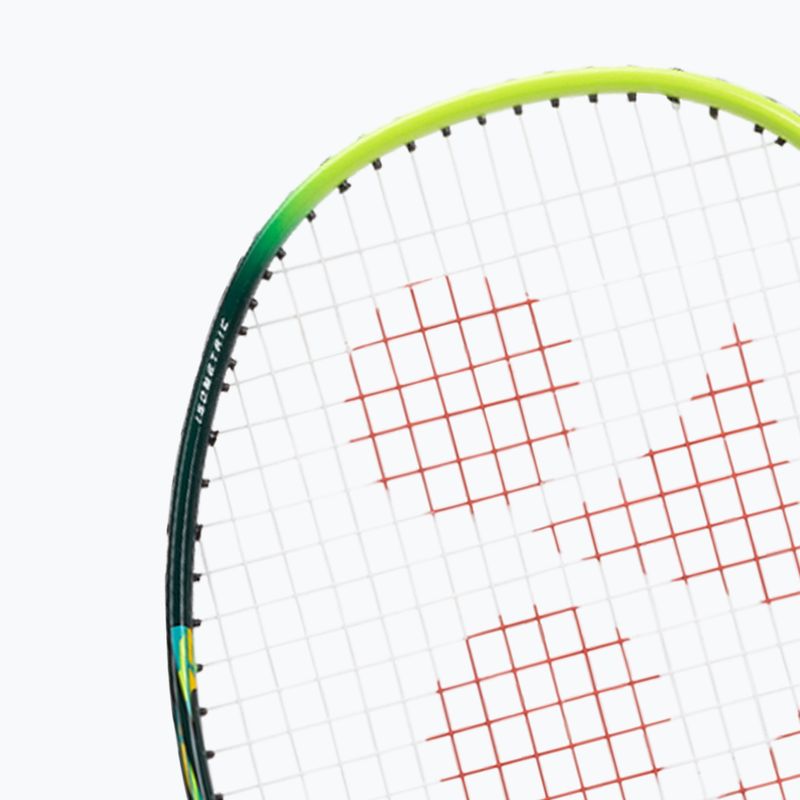 Ракета за бадминтон YONEX Astrox 01 Feel зелена 5