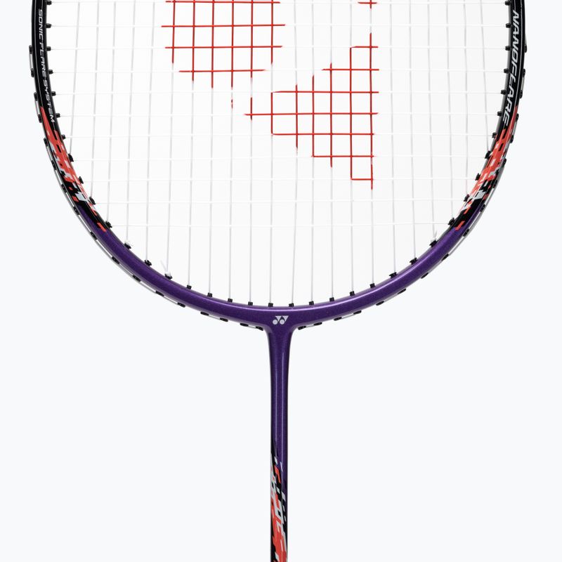 YONEX Nanoflare 001 Ability ракета за бадминтон лилава NANOFLARE 001 ABILITY 4