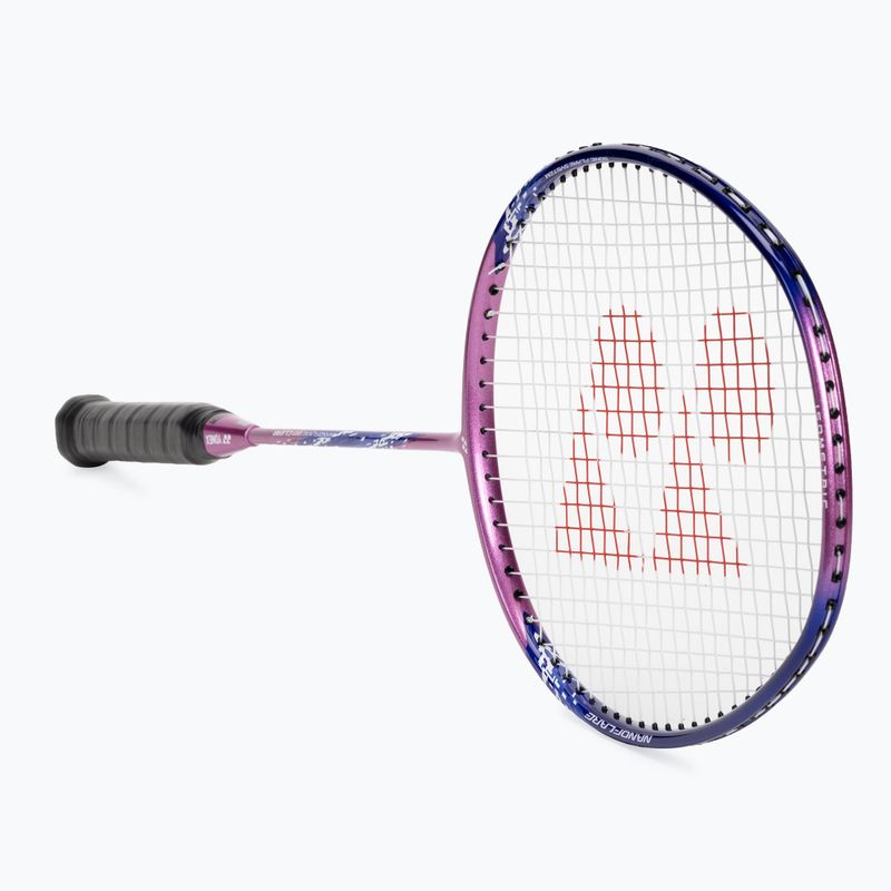 Ракета за бадминтон YONEX Nanoflare 001 Clear pink 2