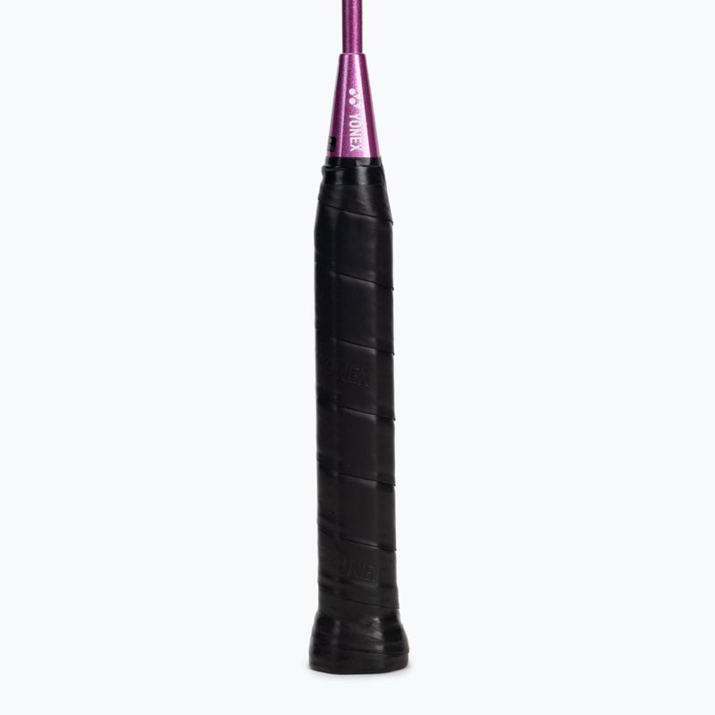 Ракета за бадминтон YONEX Nanoflare 001 Clear pink 3