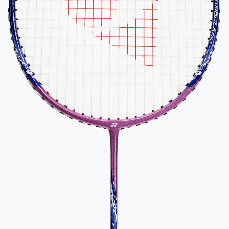 Ракета за бадминтон YONEX Nanoflare 001 Clear pink 4