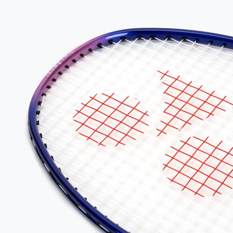 Ракета за бадминтон YONEX Nanoflare 001 Clear pink 5