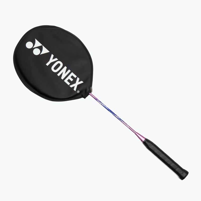 Ракета за бадминтон YONEX Nanoflare 001 Clear pink 7
