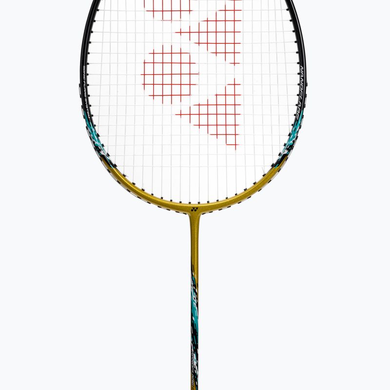 Ракета за бадминтон YONEX Nanoflare 001 Feel златна 4