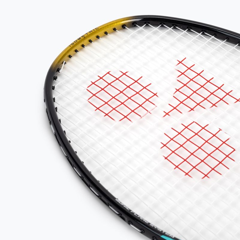 Ракета за бадминтон YONEX Nanoflare 001 Feel златна 5