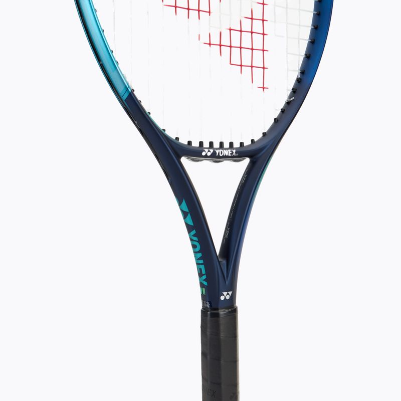 Ракета за тенис YONEX Ezone Feel sky blue 4