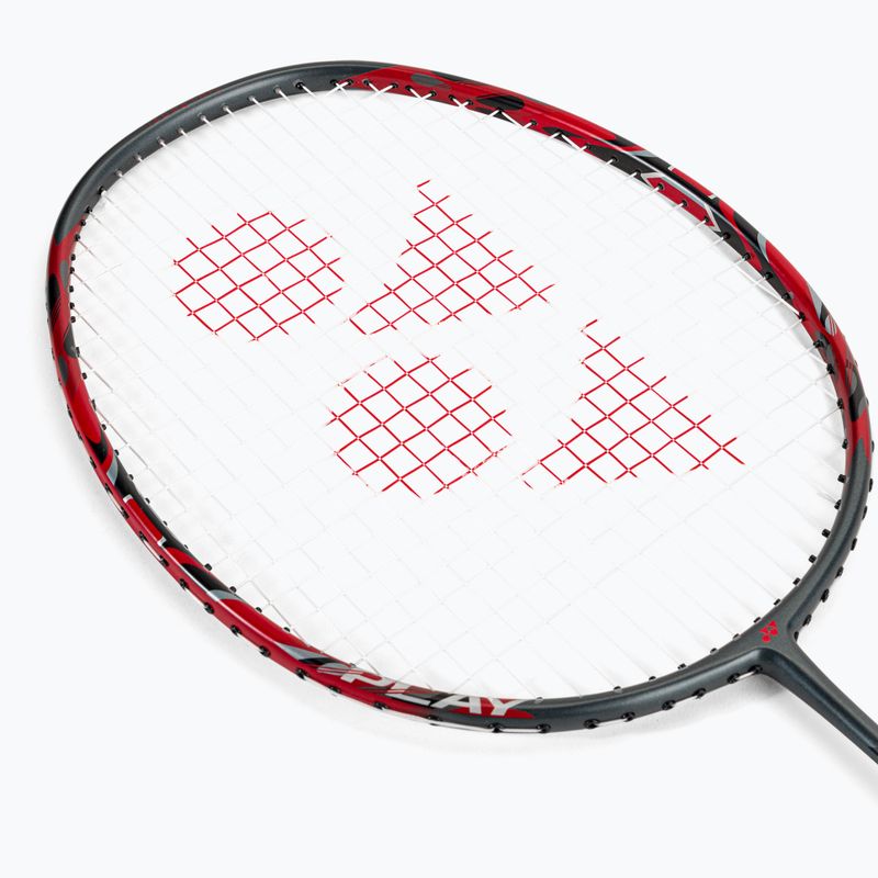 Ракета за бадминтон YONEX Arcsaber 11 Play сивкава перла 5