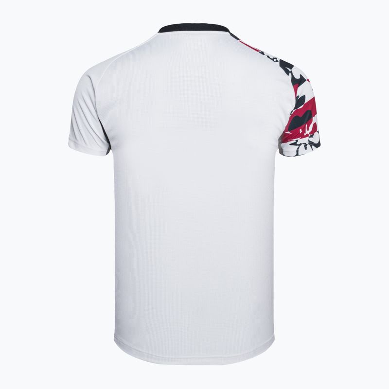 Мъжка тениска за тенис YONEX Crew Neck white CPM105043W 2