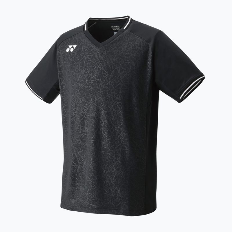 Мъжка тениска за тенис YONEX Crew Neck black CPM105183B 4