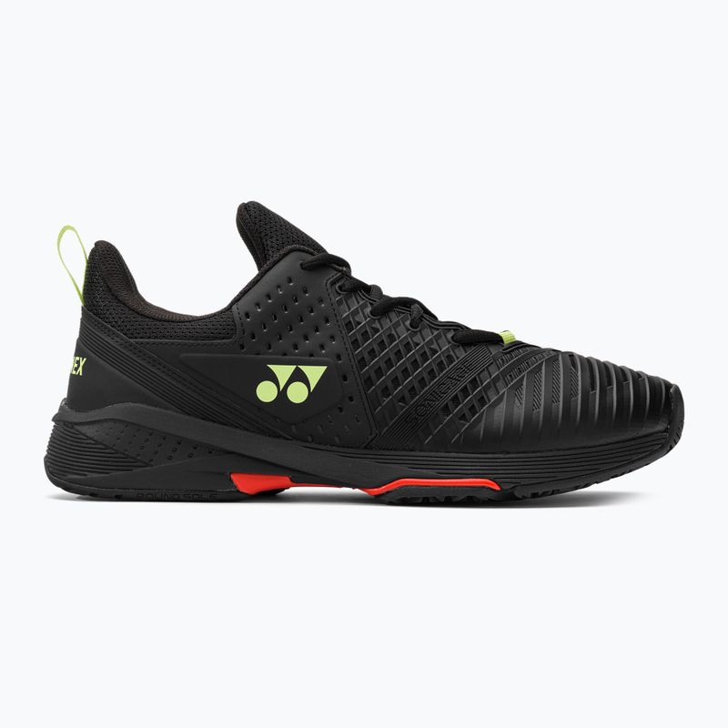 YONEX мъжки обувки за тенис Sonicage 3 черни STMSON32 2