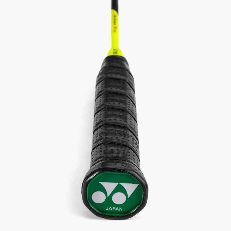 Ракета за бадминтон YONEX Arcsaber 7 Pro gray/yellow 3