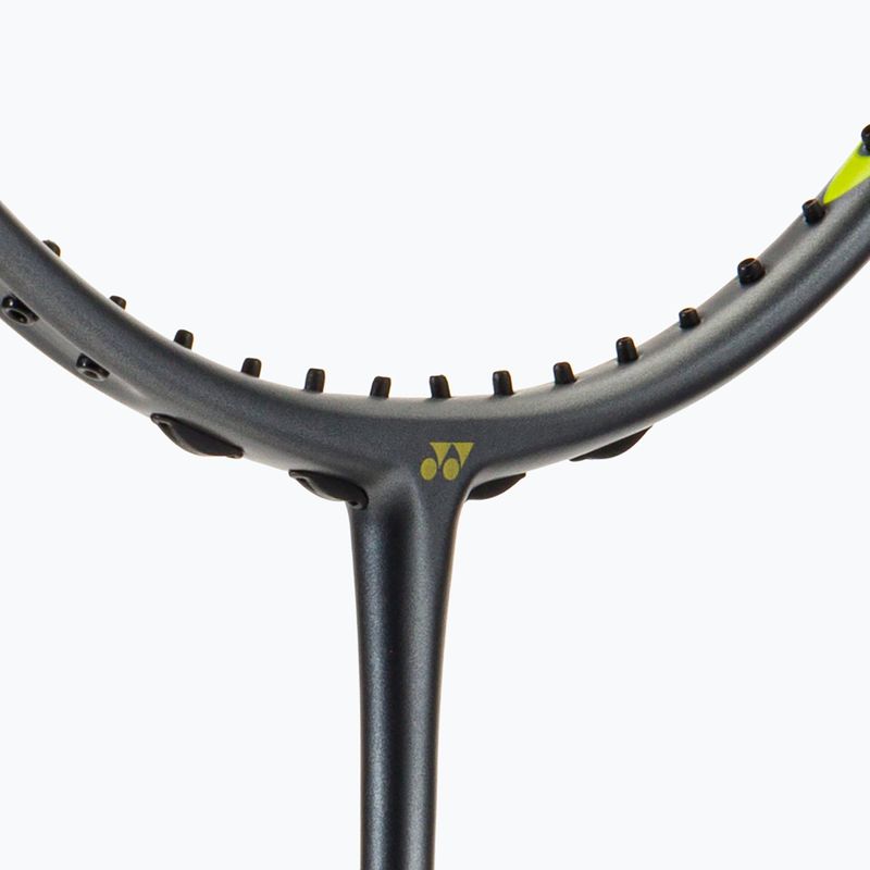 Ракета за бадминтон YONEX Arcsaber 7 Pro gray/yellow 4