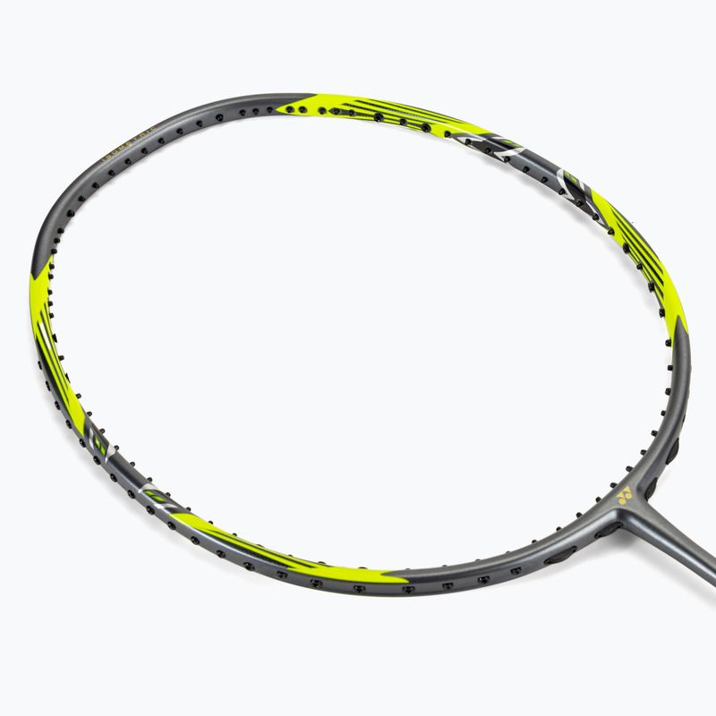 Ракета за бадминтон YONEX Arcsaber 7 Pro gray/yellow 5