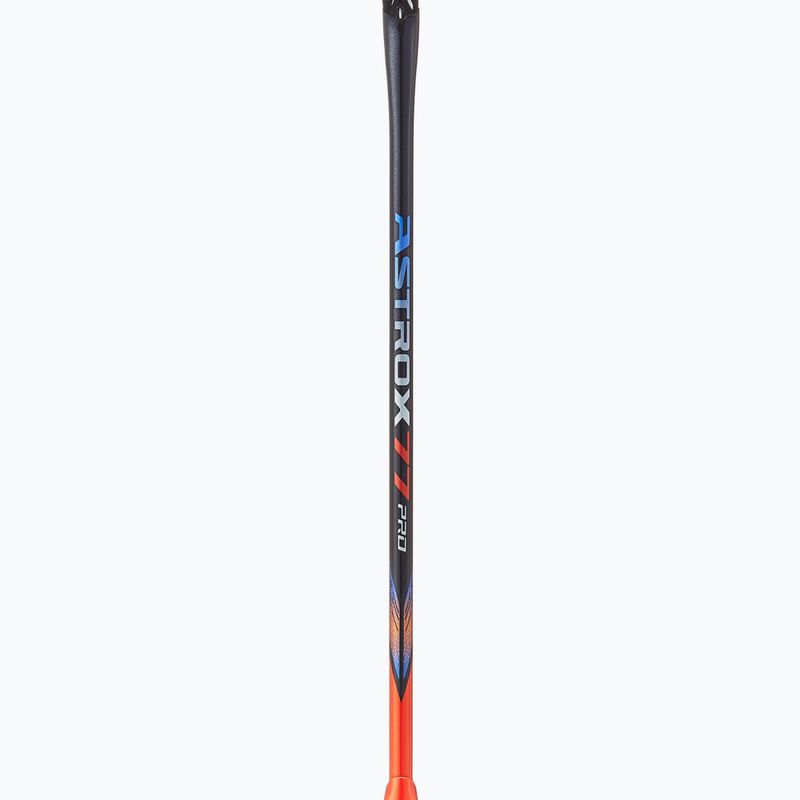 Ракета за бадминтон YONEX Astrox 77 PRO висока оранжева 9