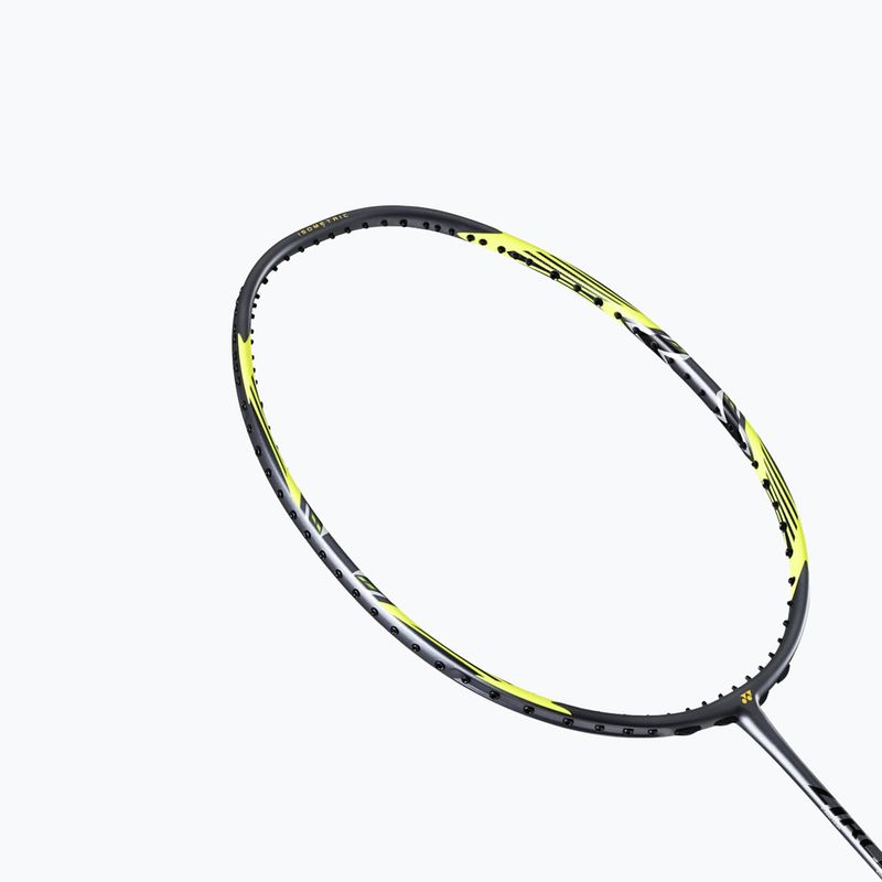 Ракета за бадминтон Yonex Arcsaber 7 Tour gray/yellow 3