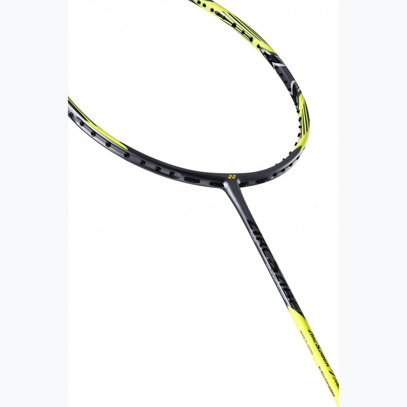 Ракета за бадминтон Yonex Arcsaber 7 Tour gray/yellow 4