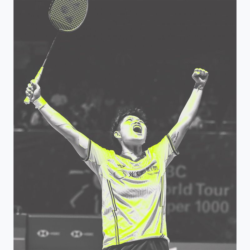 Ракета за бадминтон Yonex Arcsaber 7 Tour gray/yellow 5