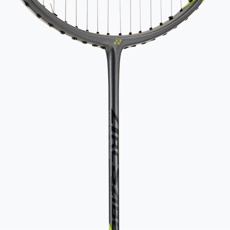 Ракета за бадминтон YONEX Arcsaber 7 Play bad. сиво-жълта BAS7PL2GY4UG5 4