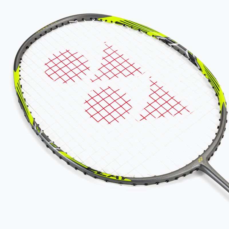 Ракета за бадминтон YONEX Arcsaber 7 Play bad. сиво-жълта BAS7PL2GY4UG5 5