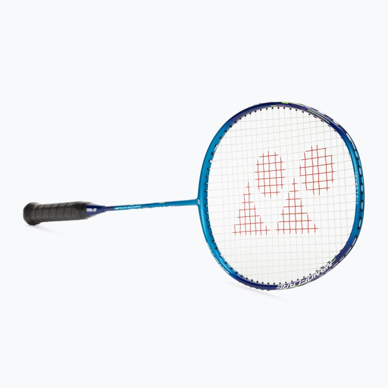 Ракета за бадминтон YONEX Nanoflare 001 Clear cyan 2