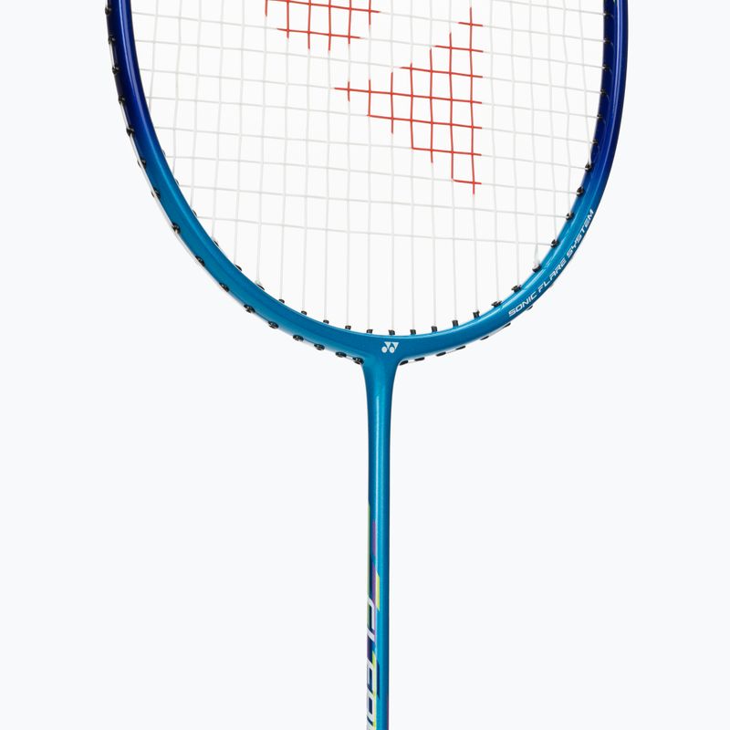 Ракета за бадминтон YONEX Nanoflare 001 Clear cyan 4