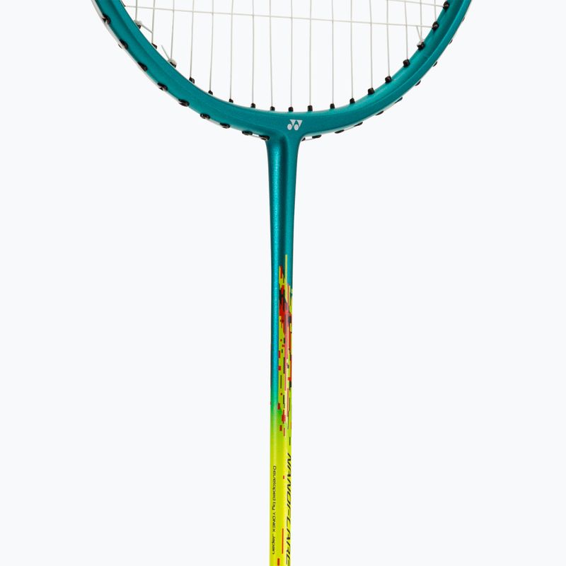 Ракета за бадминтон YONEX Nanoflare E13 синя/жълта BNFE13E3TY3UG5 4