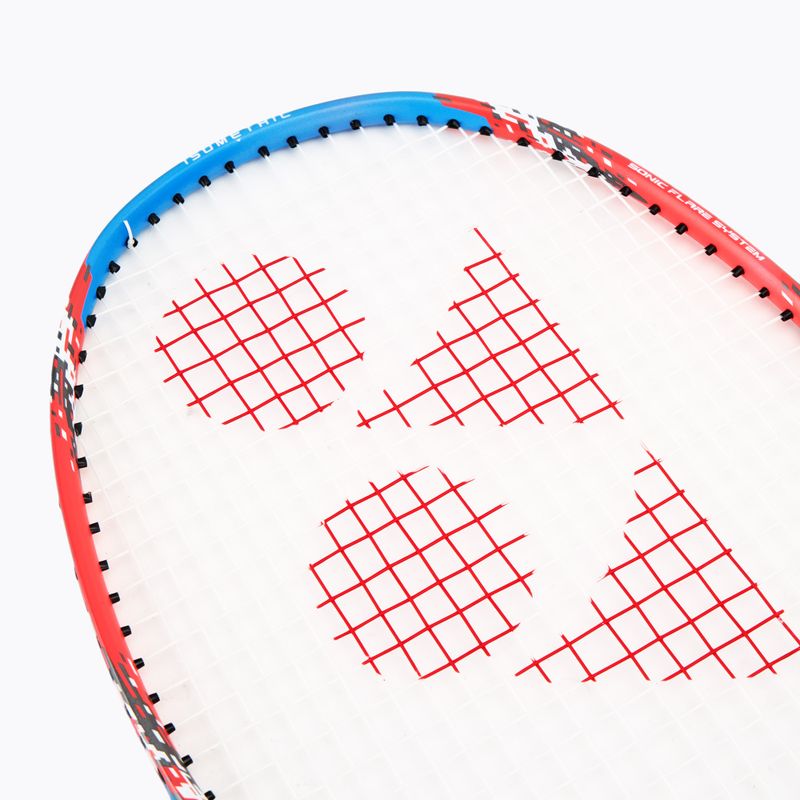 Ракета за бадминтон YONEX Nanoflare E13 blue/red 5