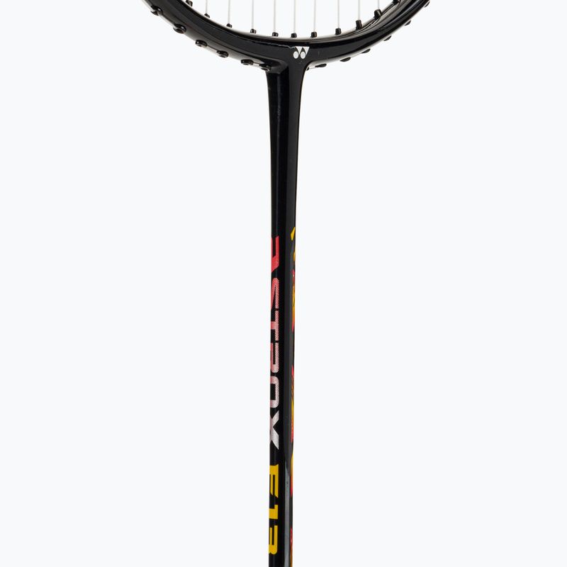 Ракета за бадминтон YONEX Astrox E13 bad. черно-червена BATE13E3BR3UG5 4