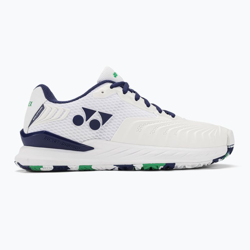 Дамски обувки за тенис YONEX Power Cushion Eclipson 4 white/aloe 2