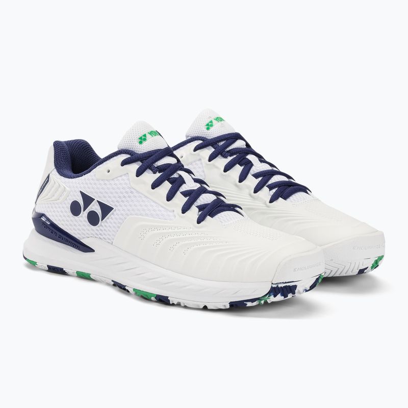 Дамски обувки за тенис YONEX Power Cushion Eclipson 4 white/aloe 4