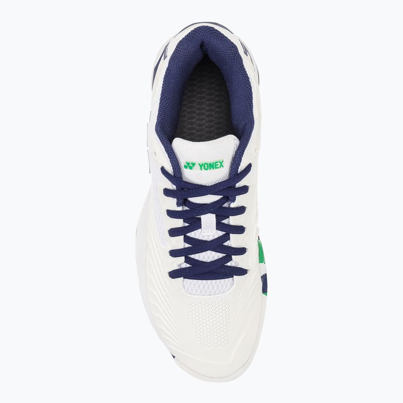 Дамски обувки за тенис YONEX Power Cushion Eclipson 4 white/aloe 6