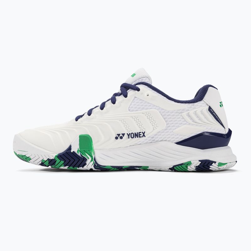 Дамски обувки за тенис YONEX Power Cushion Eclipson 4 white/aloe 10