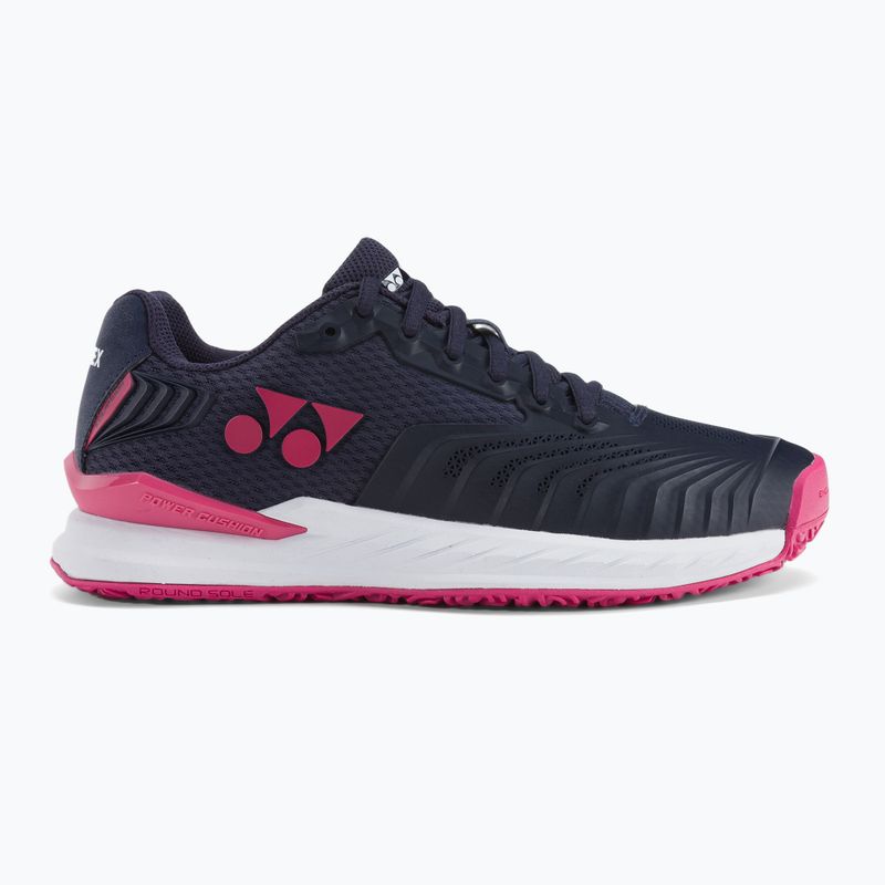 Дамски обувки за тенис YONEX SHT Eclipsion 4 CL navy blue/pink STFEC4WC3NP 2