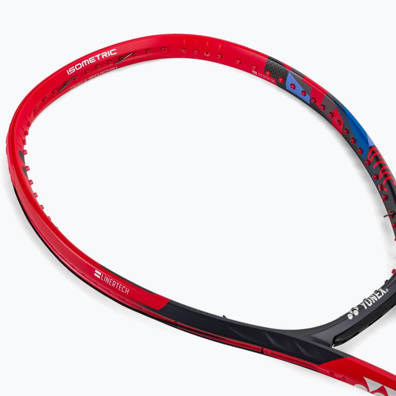 Ракета за тенис на YONEX Vcore 100L червена TVC100L3SG3 5