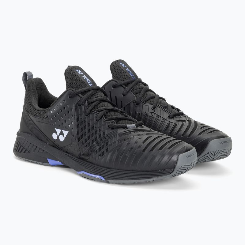 Мъжки обувки за тенис YONEX Sonicage 3 black 4