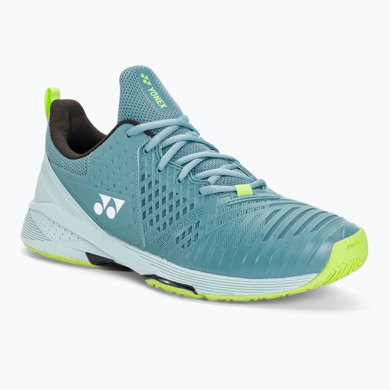 Мъжки обувки за тенис YONEX Sonicage 3 Wide smoke blue