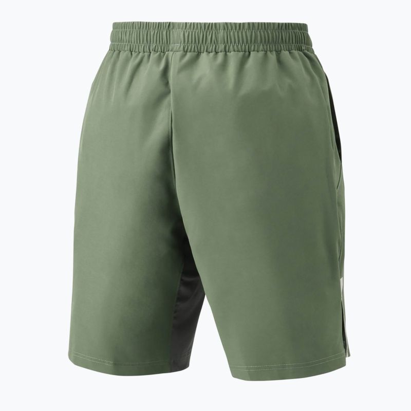 Мъжки къси панталони YONEX 15163 Roland Garros olive 2
