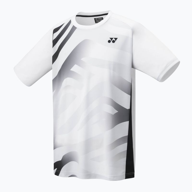 Мъжка тениска за тенис YONEX 16692 Practice white